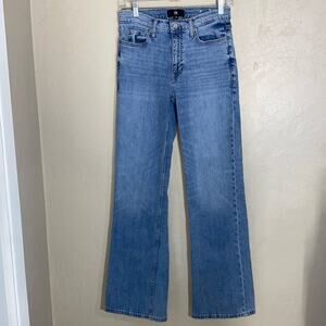 Banana Republic light wash flare jeans